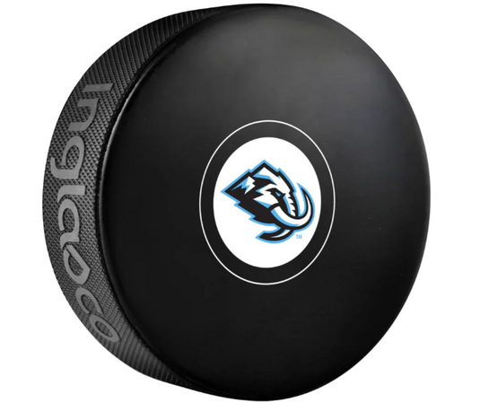 NHL Utah Mammoth Official Autograph Souvenir Hockey Puck