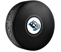 NHL Utah Mammoth Official Autograph Souvenir Hockey Puck