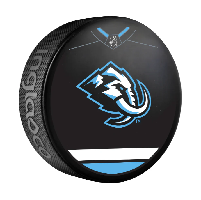 Pre-Order - Clayton Keller - Autographed Utah Mammoth Collector's Hockey Puck