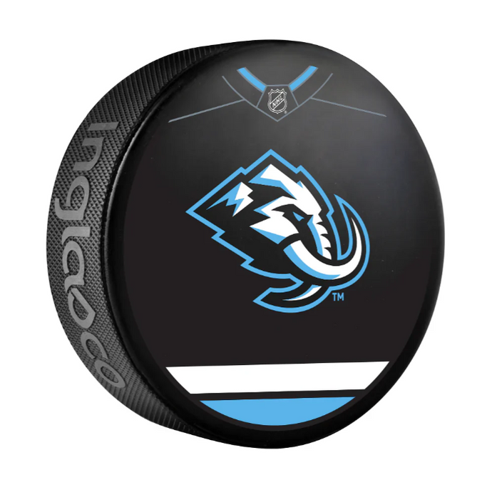 Pre-Order - Clayton Keller - Autographed Utah Mammoth Collector's Hockey Puck