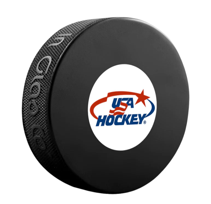 Pre-Order - Clayton Keller - Autographed Team USA Hockey Puck
