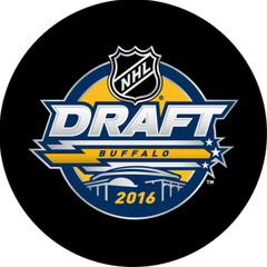 Pre-Order - Clayton Keller - Autographed 2016 NHL Draft Hockey Puck