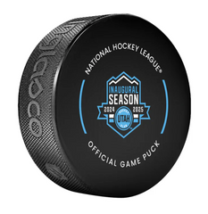 Pre-Order - Clayton Keller - Autographed Utah Hockey Club Official Hockey Puck