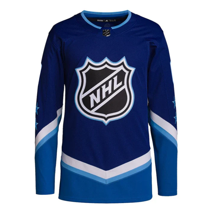 Pre-Order - Clayton Keller - Autographed 2022 NHL All Star Blue Adidas Jersey