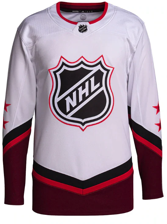 Pre-Order - Clayton Keller - Autographed 2022 NHL All Star White Adidas Jersey