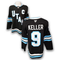 Pre-Order - Clayton Keller - Autographed Utah Hockey Club Home Fanatics Jersey