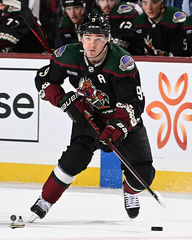 Pre-Order - Clayton Keller - Autographed Arizona Coyotes Home 8x10 Photo