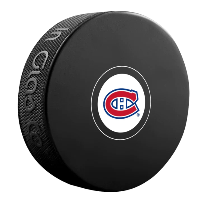 Pre-Order - Sean Monahan Autographed Montreal Canadiens Hockey Puck
