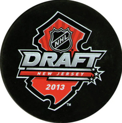 Pre-Order - Sean Monahan Autographed 2013 NHL Draft Hockey Puck