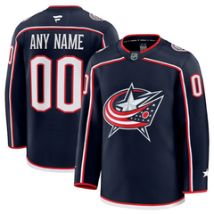 Pre-Order - Sean Monahan Autographed Columbus Blue Jackets Home Fanatics Premium Jersey