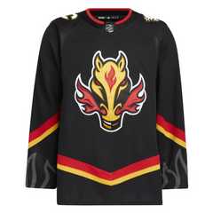 Pre-Order - Sean Monahan Autographed Calgary Flames Alternate Adidas Jersey