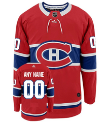 Pre-Order - Sean Monahan Autographed Montreal Canadiens Home Adidas Jersey