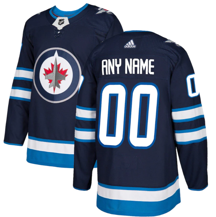 Pre-Order - Sean Monahan Autographed Winnipeg Jets Home Adidas Jersey