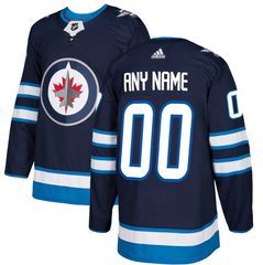 Pre-Order - Sean Monahan Autographed Winnipeg Jets Home Adidas Jersey