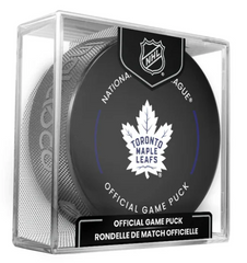 Pre-Order - Dakota Joshua Autographed Toronto Maple Leafs Official Hockey Puck