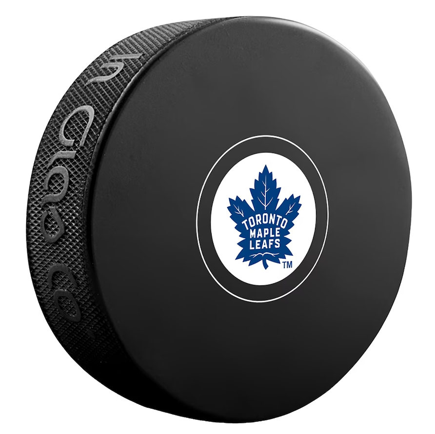 Pre-Order - Dakota Joshua Autographed Toronto Maple Leafs Hockey Puck