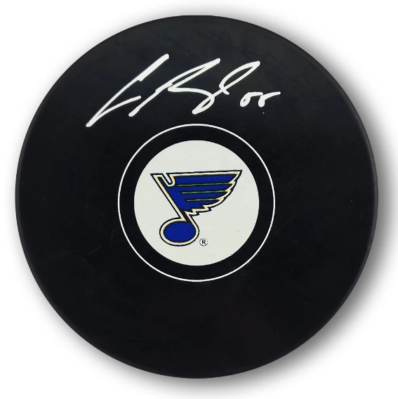Colton Parayko Autographed St. Louis Blues Hockey Puck