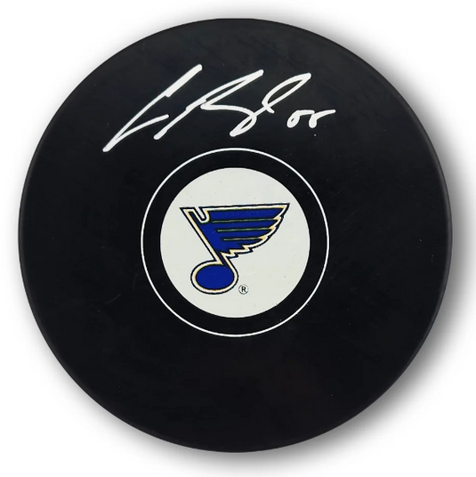 Colton Parayko Autographed St. Louis Blues Hockey Puck