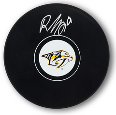 Roman Josi Autographed Nashville Predators Hockey Puck