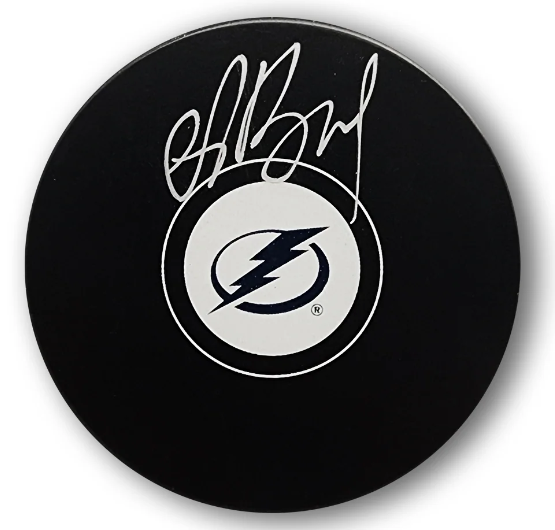 Andrei Vasilevskiy Autographed Tampa Bay Lightning Hockey Puck