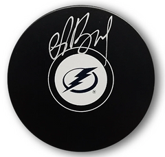Andrei Vasilevskiy Autographed Tampa Bay Lightning Hockey Puck