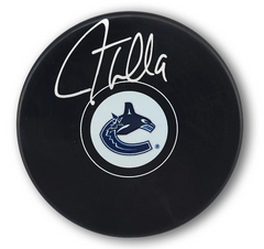 J.T. Miller Autographed Vancouver Canucks Hockey Puck