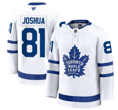 Pre-Order - Dakota Joshua Autographed Toronto Maple Leafs Away Fanatics Premium Jersey
