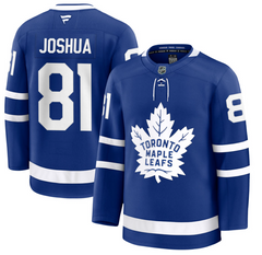 Pre-Order - Dakota Joshua Autographed Toronto Maple Leafs Home Fanatics Premium Jersey