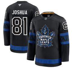 Pre-Order - Dakota Joshua Autographed Toronto Maple Leafs Alternate Fanatics Premium Jersey