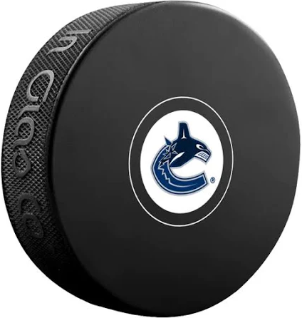 Pre-Order - Dakota Joshua Autographed Vancouver Canucks Hockey Puck