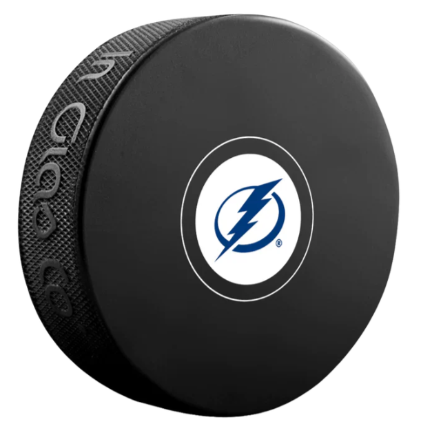 Pre-Order - Issac Howard Autographed Tampa Bay Lightning Hockey Puck