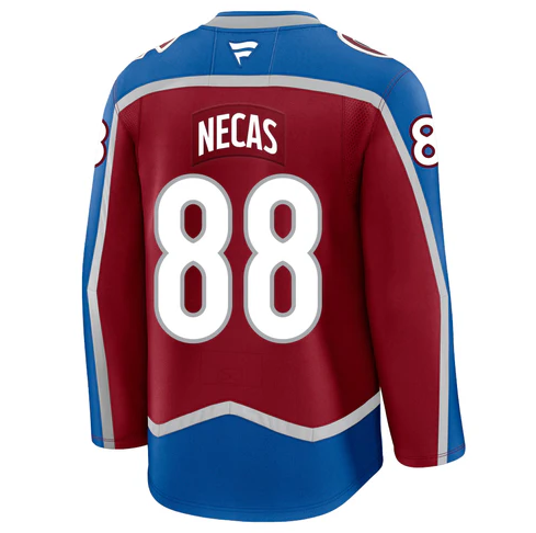 Pre-Order - Martin Necas Autographed Colorado Avalanche Home Fanatics Premium Jersey