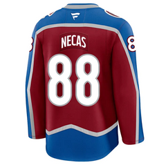 Pre-Order - Martin Necas Autographed Colorado Avalanche Home Fanatics Premium Jersey