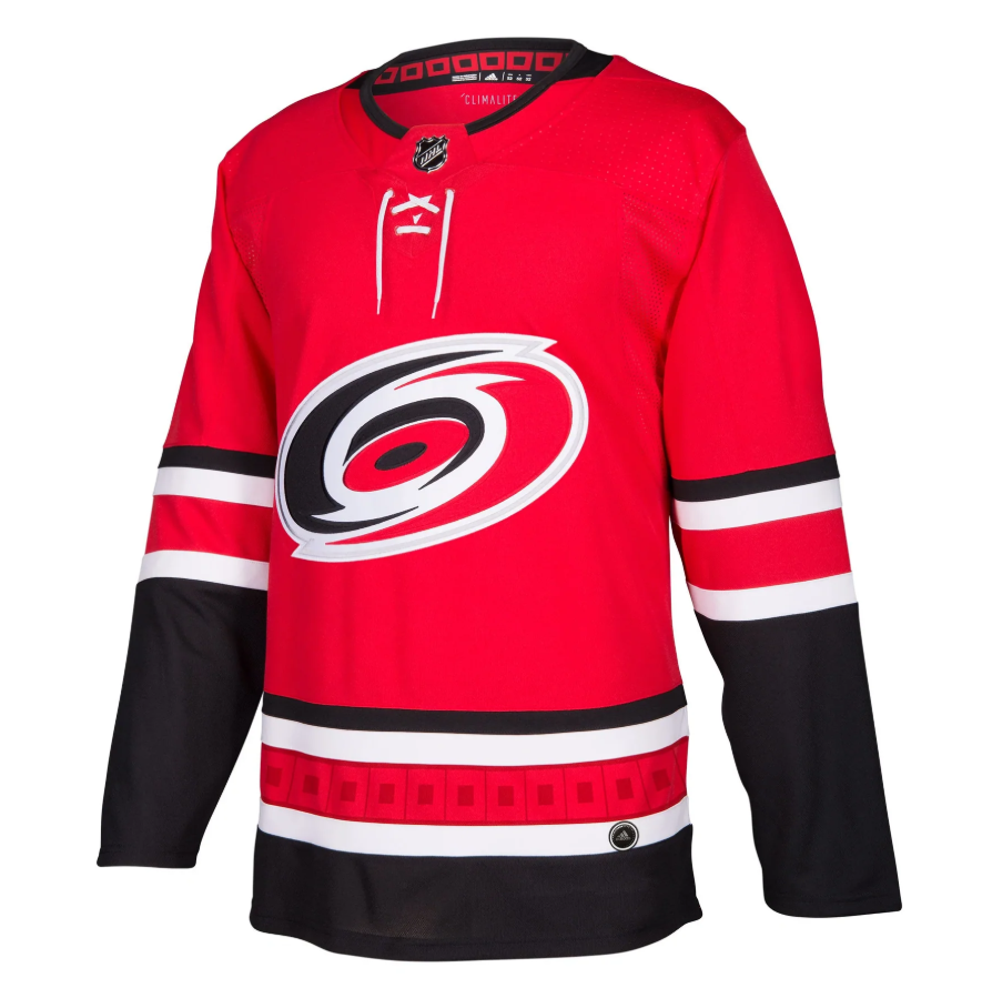 Pre-Order - Martin Necas - Autographed Carolina Hurricanes Home Adidas Jersey