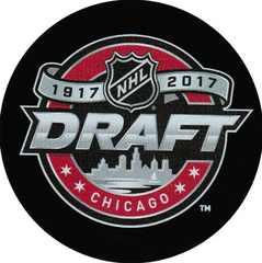 Pre-Order - Martin Necas - Autographed 2017 NHL Draft Hockey Puck
