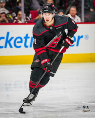 Pre-Order - Martin Necas - Autographed Carolina Hurricanes Home 8x10 Photo