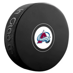 Pre-Order - Martin Necas Autographed Colorado Avalanche Hockey Puck