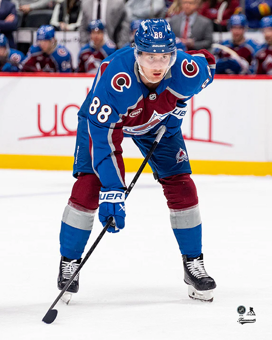 Pre-Order - Martin Necas Autographed Colorado Avalanche Home 8x10 Photo