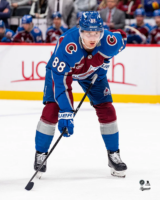Pre-Order - Martin Necas Autographed Colorado Avalanche Home 8x10 Photo