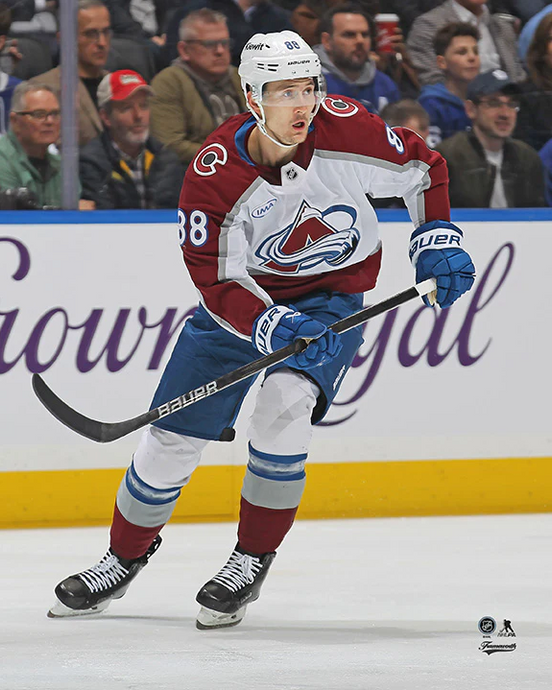 Pre-Order - Martin Necas Autographed Colorado Avalanche Away 8x10 Photo