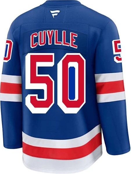 Pre-Order - Will Cuylle Autographed New York Rangers Home Fanatics Premium Jersey