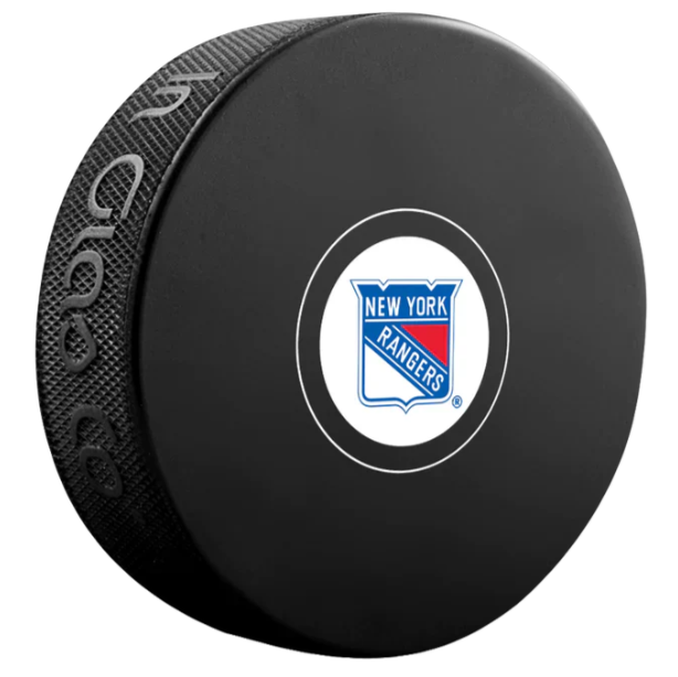 Pre-Order - Will Cuylle Autographed New York Rangers Hockey Puck