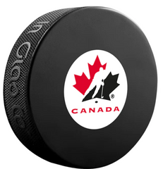 Pre-Order - Will Cuylle Autographed Team Canada Hockey Puck