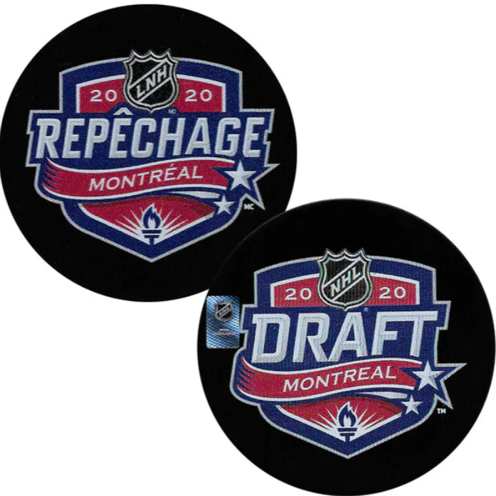 Pre-Order - Will Cuylle Autographed 2020 NHL Draft Hockey Puck