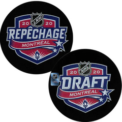 Pre-Order - Will Cuylle Autographed 2020 NHL Draft Hockey Puck