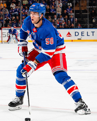 Pre-Order - Will Cuylle Autographed New York Rangers Home 8x10 Photo