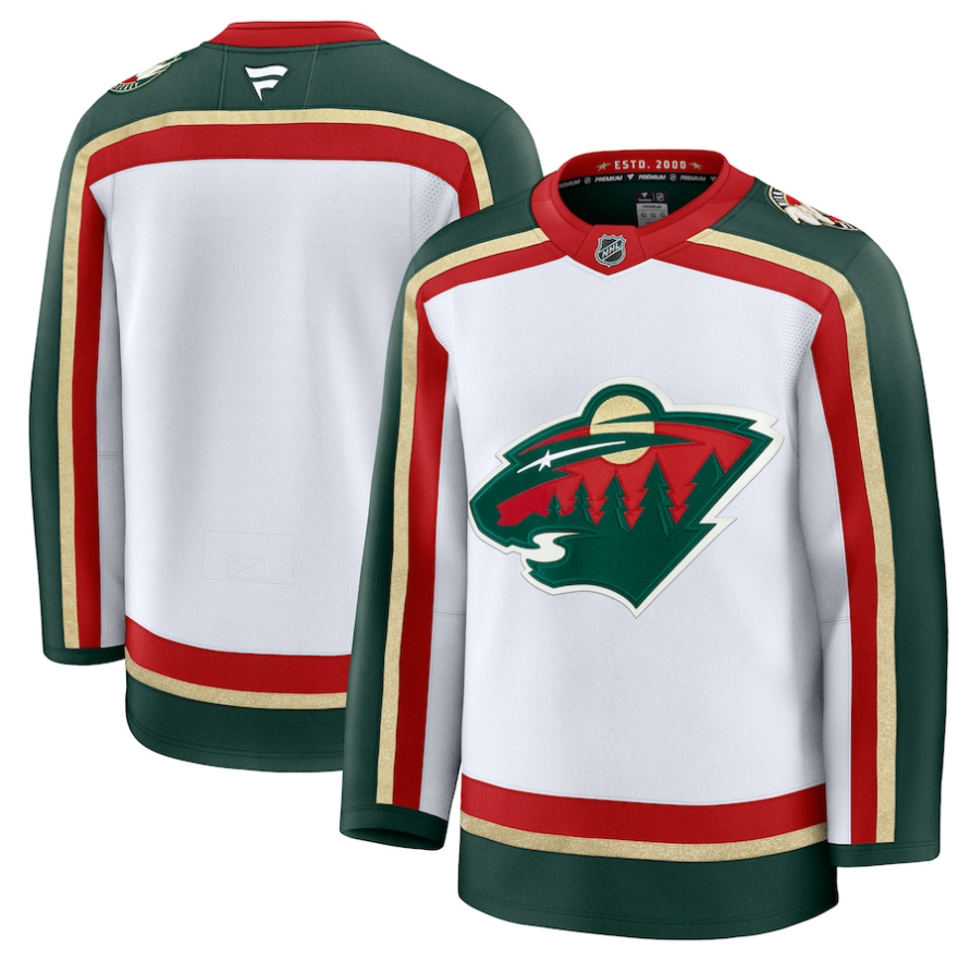 Pre-Order - Matt Boldy - Autographed Minnesota Wild 25th Anniversary Home Fanatics Premium Jersey