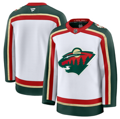 Pre-Order - Matt Boldy - Autographed Minnesota Wild 25th Anniversary Home Fanatics Premium Jersey