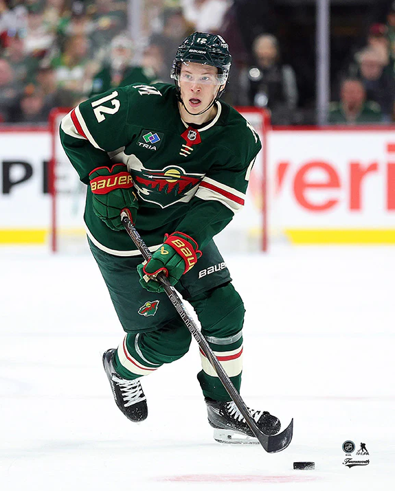 Pre-Order - Matt Boldy - Autographed Minnesota Wild Home 8x10 Photo