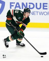 Pre-Order - Matt Boldy - Autographed Minnesota Wild 8x10 Home Photo